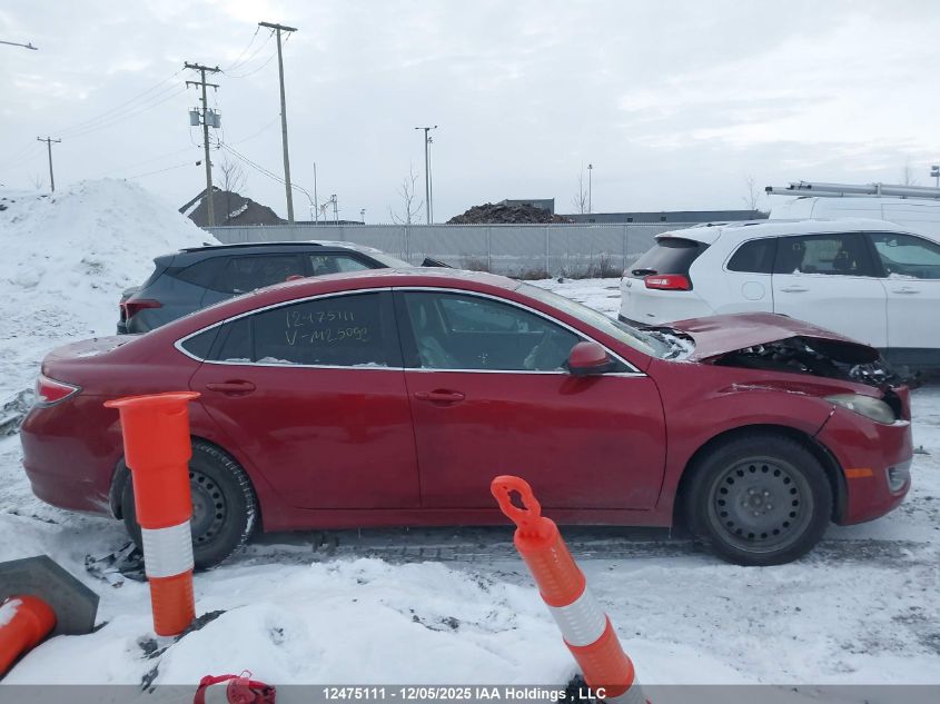 2009 Mazda Mazda6 VIN: 1YVHP82A195M25093 Lot: 12475111