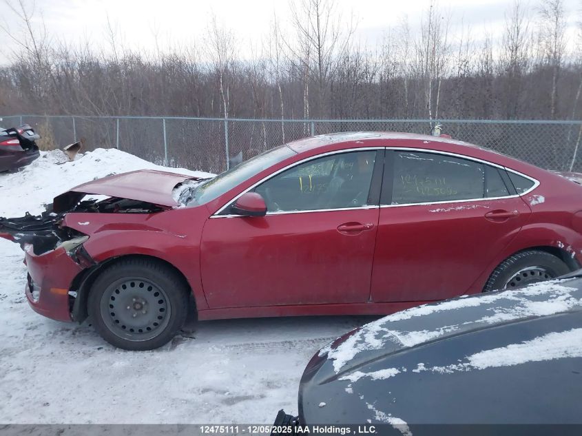 2009 Mazda Mazda6 VIN: 1YVHP82A195M25093 Lot: 12475111