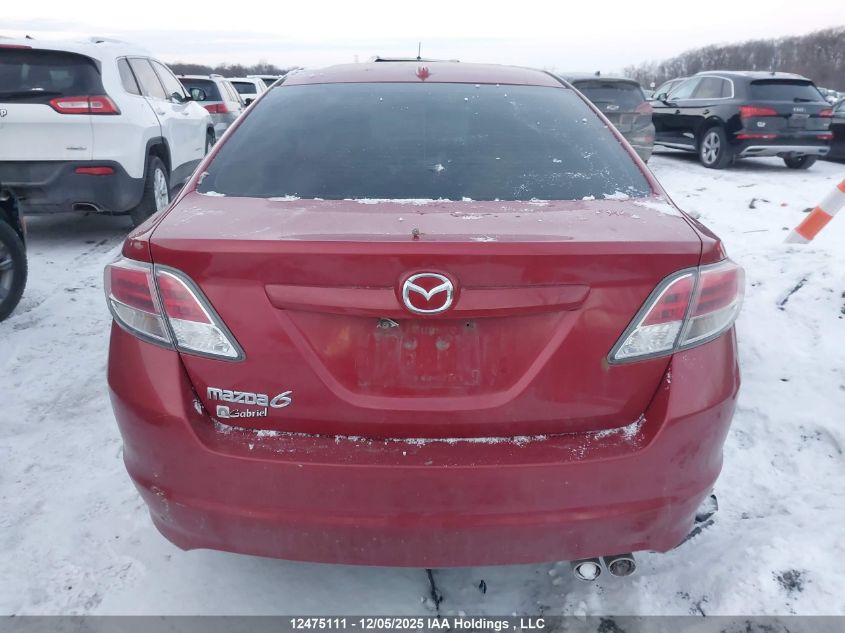 2009 Mazda Mazda6 VIN: 1YVHP82A195M25093 Lot: 12475111