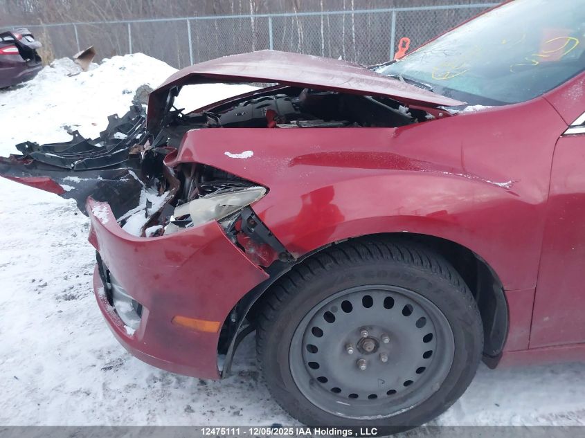 2009 Mazda Mazda6 VIN: 1YVHP82A195M25093 Lot: 12475111