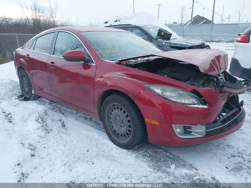 2009 Mazda Mazda6 VIN: 1YVHP82A195M25093 Lot: 12475111