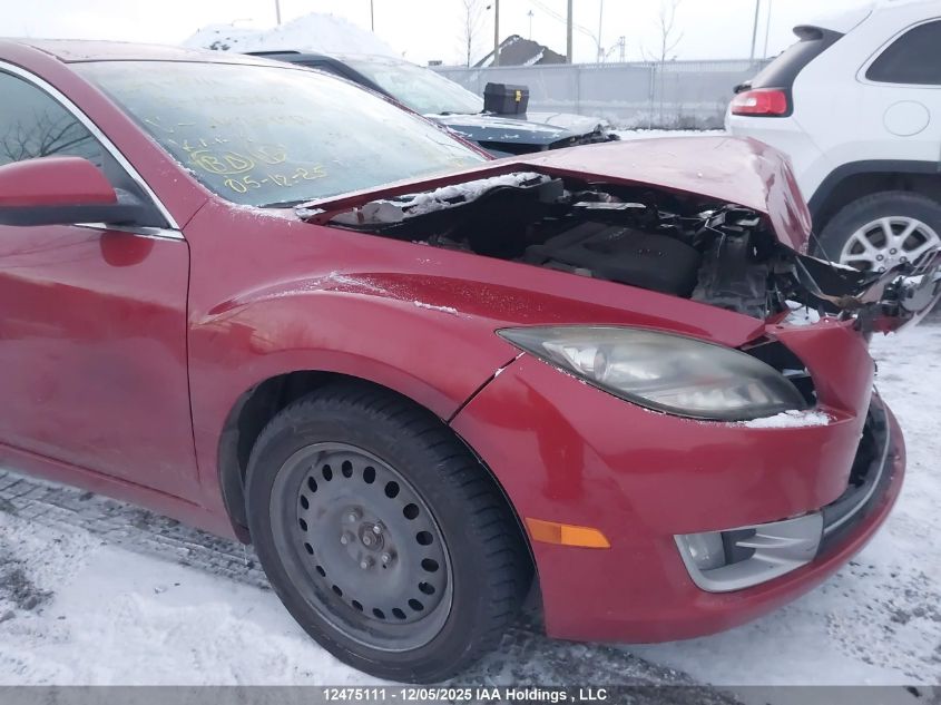 2009 Mazda Mazda6 VIN: 1YVHP82A195M25093 Lot: 12475111