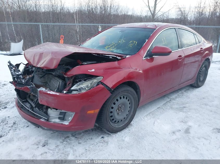 2009 Mazda Mazda6 VIN: 1YVHP82A195M25093 Lot: 12475111