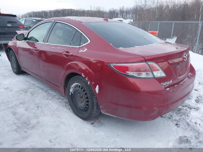2009 Mazda Mazda6 VIN: 1YVHP82A195M25093 Lot: 12475111