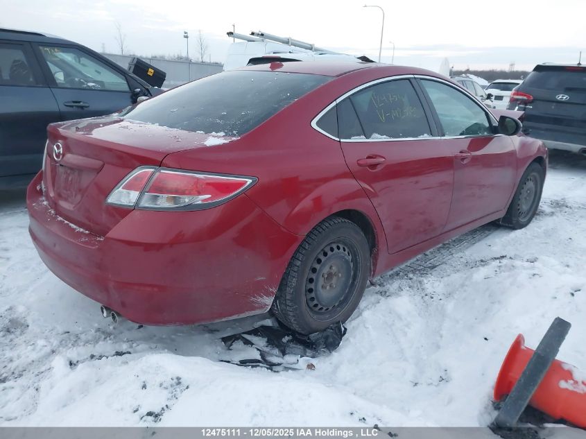 2009 Mazda Mazda6 VIN: 1YVHP82A195M25093 Lot: 12475111