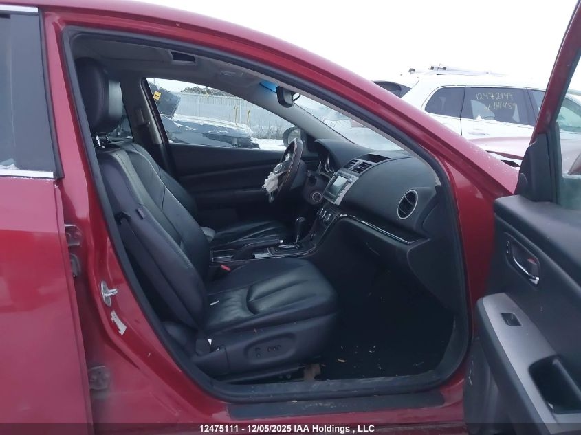 2009 Mazda Mazda6 VIN: 1YVHP82A195M25093 Lot: 12475111