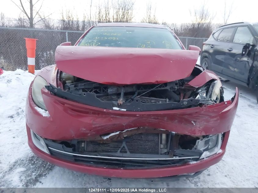 2009 Mazda Mazda6 VIN: 1YVHP82A195M25093 Lot: 12475111