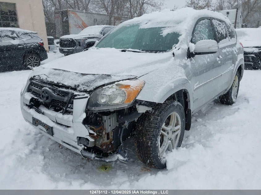 2T3RK4DV4AW027696 2010 TOYOTA RAV 4 photo no. 2
