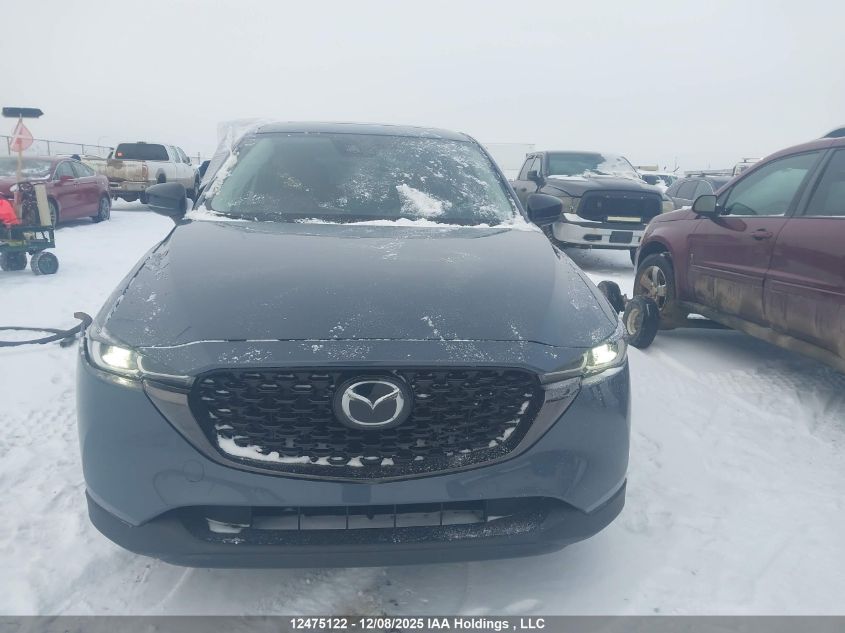 2025 Mazda Cx-5 Gs/Kuro VIN: JM3KFBCM9S0728430 Lot: 12475122