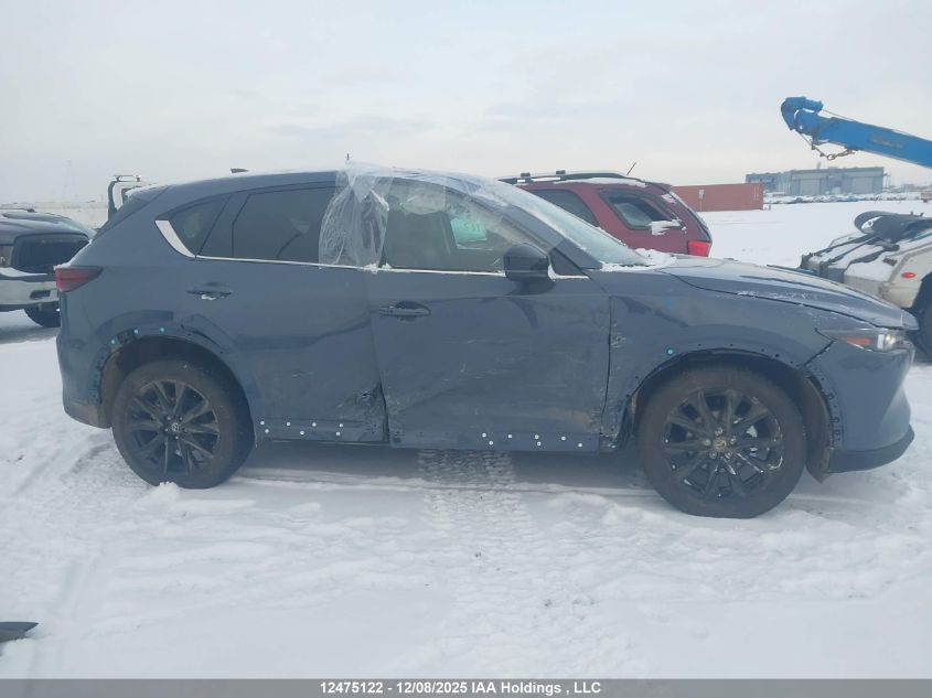 2025 Mazda Cx-5 Gs/Kuro VIN: JM3KFBCM9S0728430 Lot: 12475122
