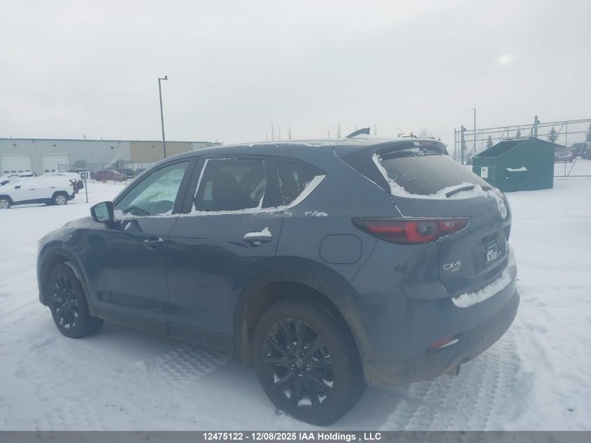 2025 Mazda Cx-5 Gs/Kuro VIN: JM3KFBCM9S0728430 Lot: 12475122