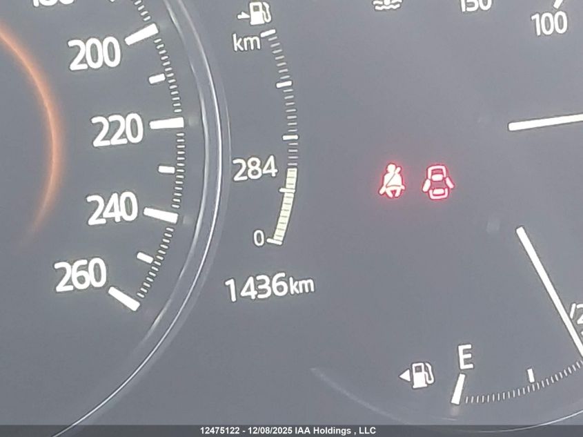 2025 Mazda Cx-5 Gs/Kuro VIN: JM3KFBCM9S0728430 Lot: 12475122