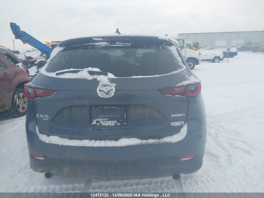 2025 Mazda Cx-5 Gs/Kuro VIN: JM3KFBCM9S0728430 Lot: 12475122