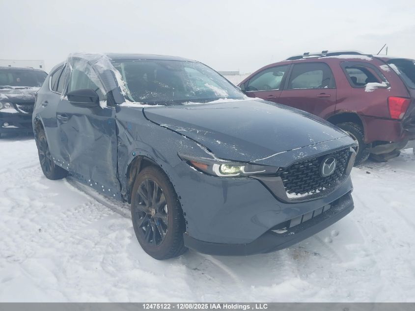 2025 Mazda Cx-5 Gs/Kuro VIN: JM3KFBCM9S0728430 Lot: 12475122