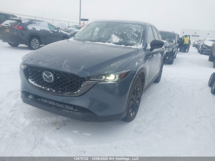 2025 Mazda Cx-5 Gs/Kuro VIN: JM3KFBCM9S0728430 Lot: 12475122