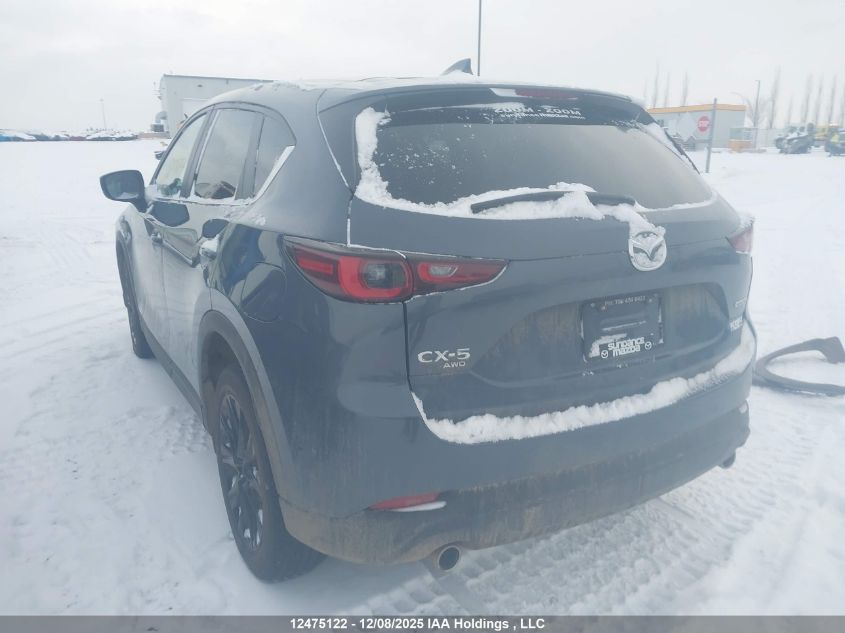 2025 Mazda Cx-5 Gs/Kuro VIN: JM3KFBCM9S0728430 Lot: 12475122