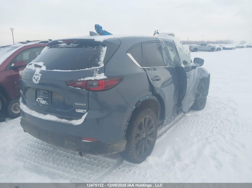 2025 Mazda Cx-5 Gs/Kuro VIN: JM3KFBCM9S0728430 Lot: 12475122