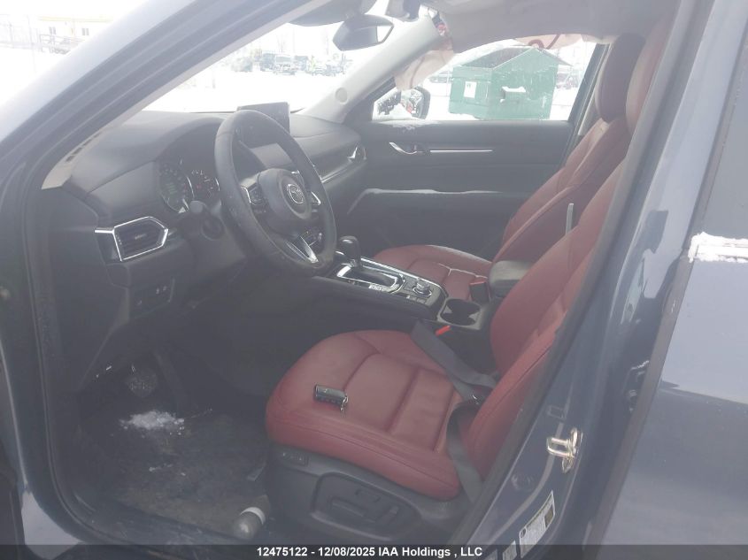 2025 Mazda Cx-5 Gs/Kuro VIN: JM3KFBCM9S0728430 Lot: 12475122