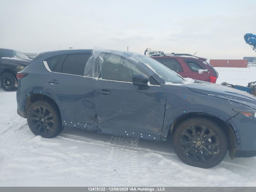 2025 Mazda Cx-5 Gs/Kuro VIN: JM3KFBCM9S0728430 Lot: 12475122