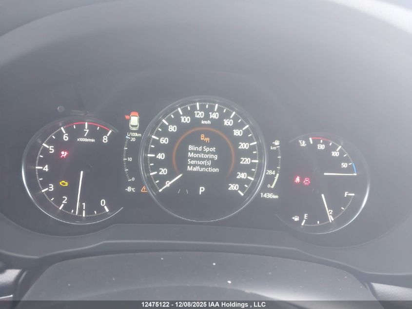 2025 Mazda Cx-5 Gs/Kuro VIN: JM3KFBCM9S0728430 Lot: 12475122