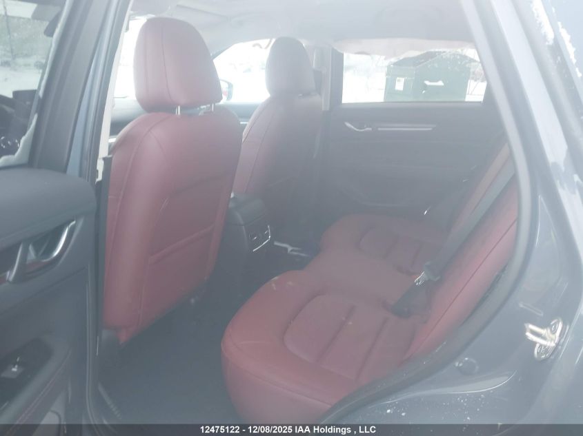 2025 Mazda Cx-5 Gs/Kuro VIN: JM3KFBCM9S0728430 Lot: 12475122