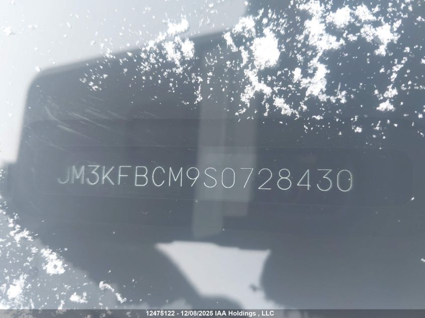 2025 Mazda Cx-5 Gs/Kuro VIN: JM3KFBCM9S0728430 Lot: 12475122