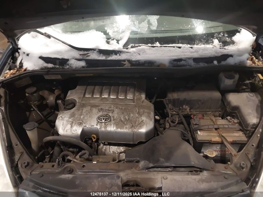 2008 Toyota Sienna Ce VIN: 5TDZK29C88S217377 Lot: 12475137