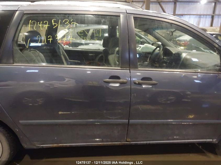 2008 Toyota Sienna Ce VIN: 5TDZK29C88S217377 Lot: 12475137