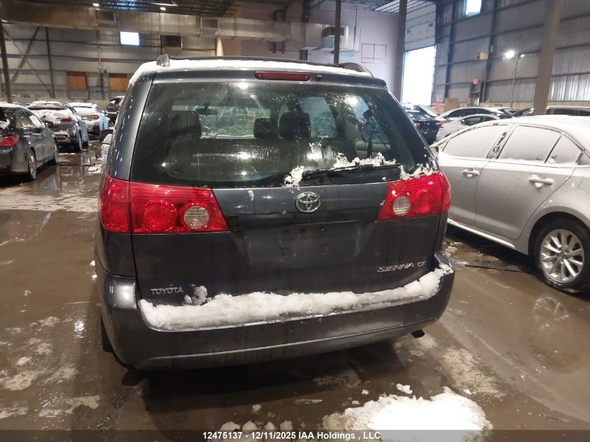 2008 Toyota Sienna Ce VIN: 5TDZK29C88S217377 Lot: 12475137