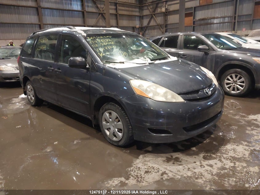5TDZK29C88S217377 2008 TOYOTA SIENNA photo no. 2