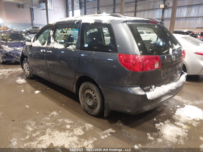 5TDZK29C88S217377 2008 TOYOTA SIENNA photo no. 3