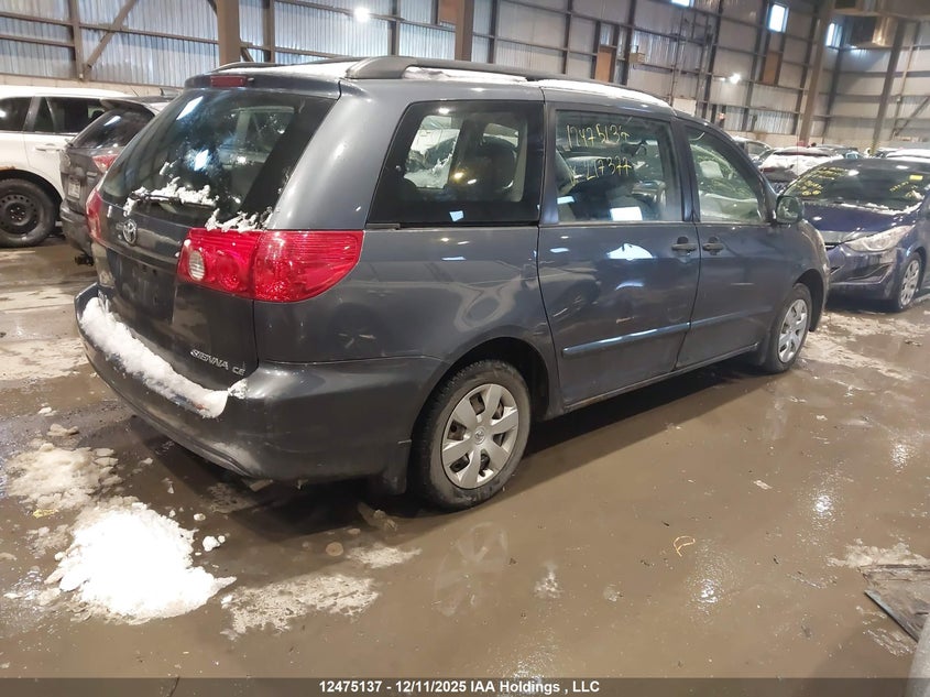 5TDZK29C88S217377 2008 TOYOTA SIENNA photo no. 4