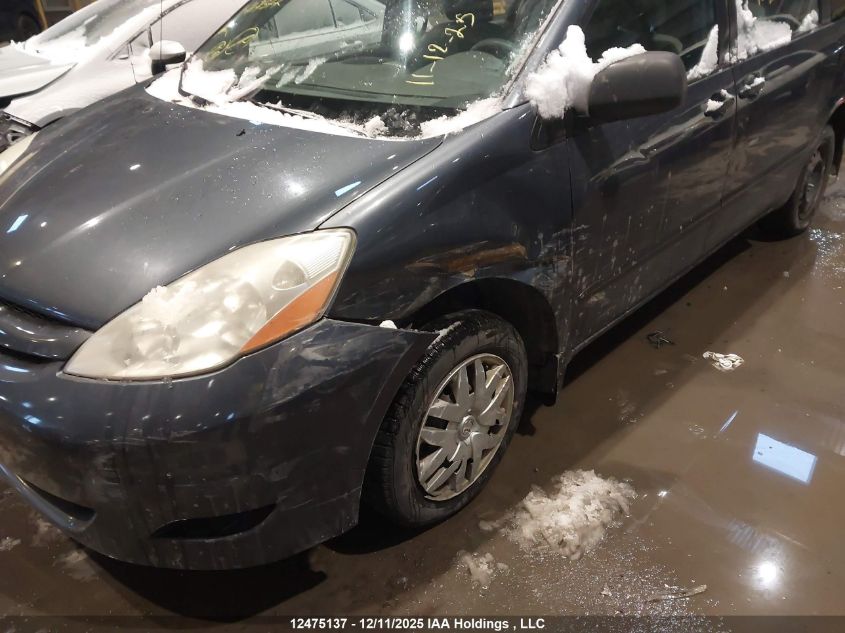 2008 Toyota Sienna Ce VIN: 5TDZK29C88S217377 Lot: 12475137