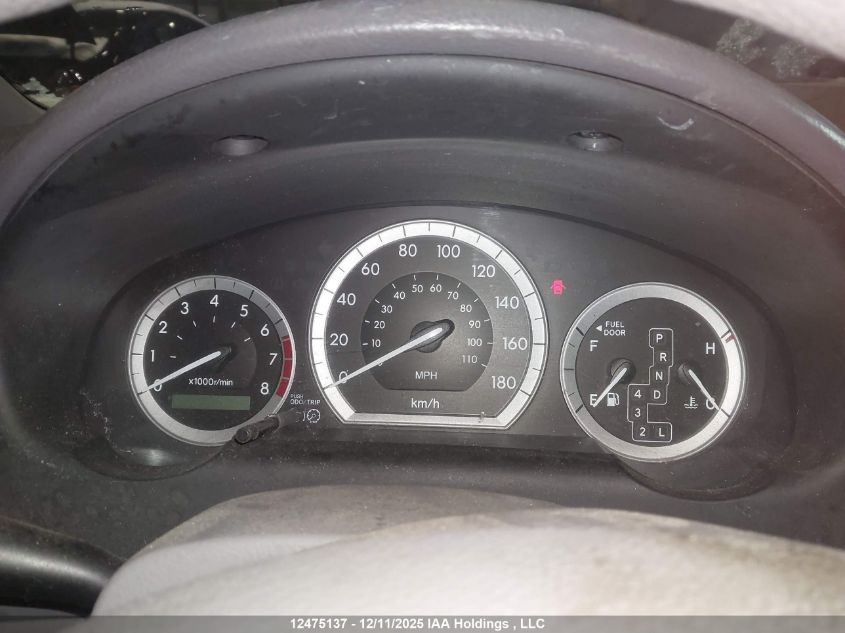 2008 Toyota Sienna Ce VIN: 5TDZK29C88S217377 Lot: 12475137