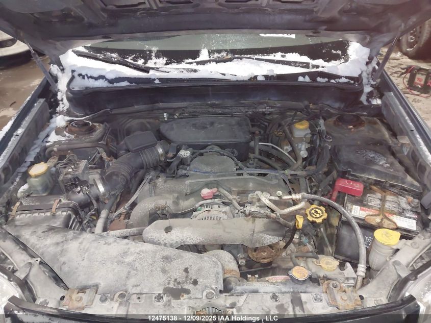 2010 Subaru Forester 2.5X Premium VIN: JF2SH6CC5AH715127 Lot: 12475138