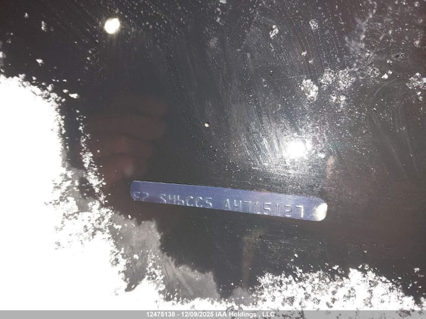 2010 Subaru Forester 2.5X Premium VIN: JF2SH6CC5AH715127 Lot: 12475138