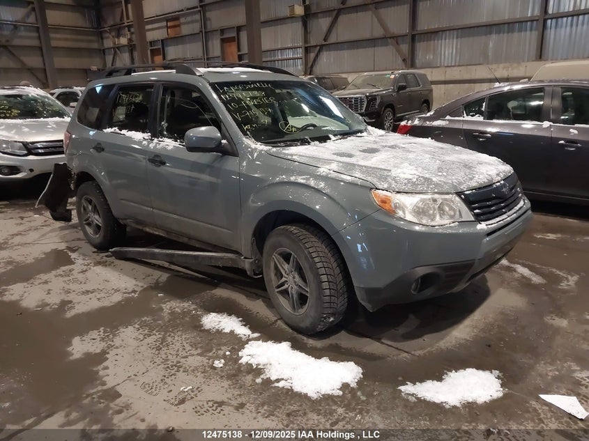 JF2SH6CC5AH715127 2010 Subaru Forester 2.5X Premium auction photo 1