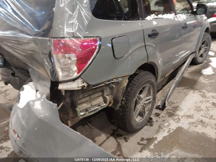 2010 Subaru Forester 2.5X Premium VIN: JF2SH6CC5AH715127 Lot: 12475138