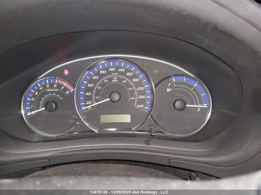 2010 Subaru Forester 2.5X Premium VIN: JF2SH6CC5AH715127 Lot: 12475138