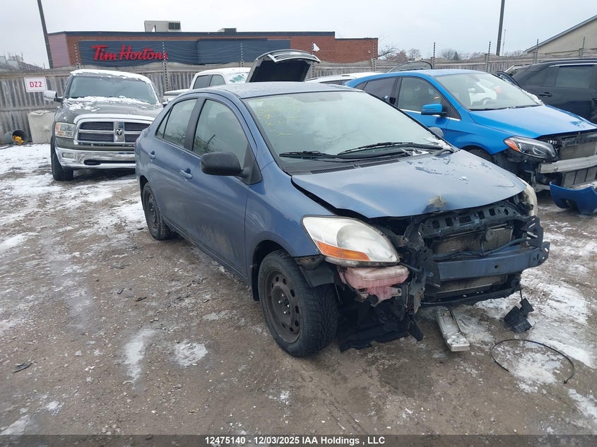 JTDBT923X91300194 2009 Toyota Yaris auction photo 1