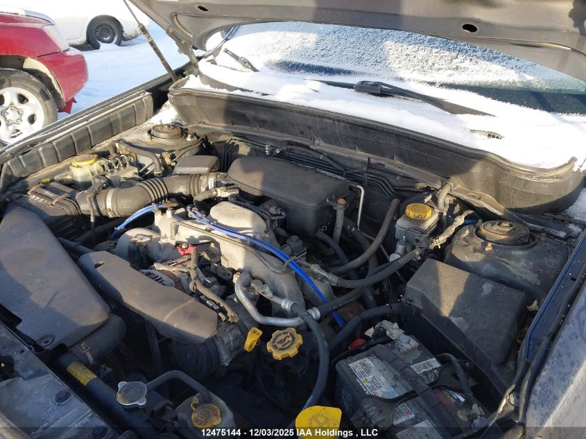 2010 Subaru Forester 2.5 X Limited Package VIN: JF2SH6DC4AH726831 Lot: 12475144