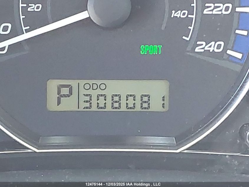 2010 Subaru Forester 2.5 X Limited Package VIN: JF2SH6DC4AH726831 Lot: 12475144