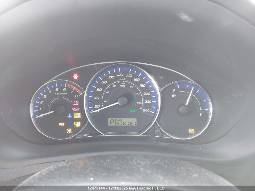 2010 Subaru Forester 2.5 X Limited Package VIN: JF2SH6DC4AH726831 Lot: 12475144