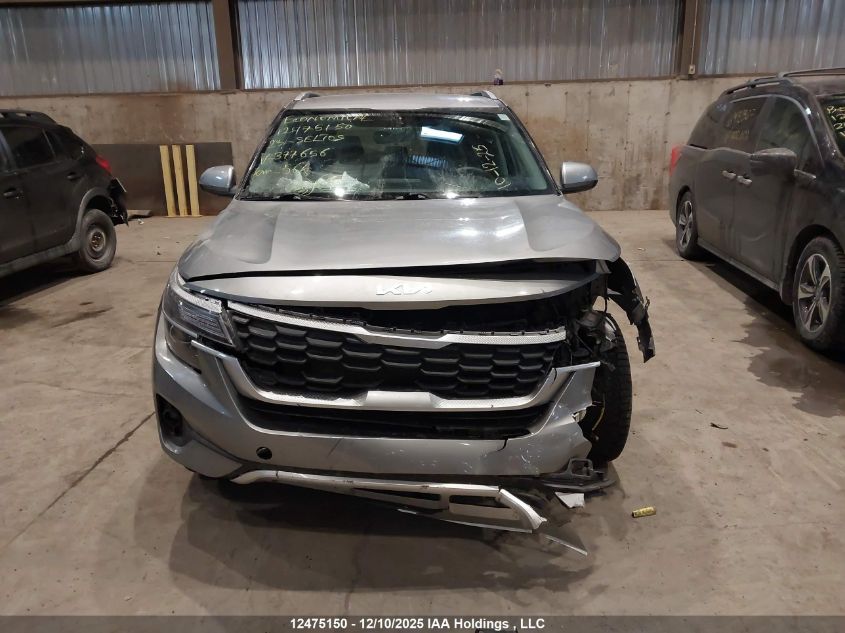 2023 Kia Seltos Lx VIN: KNDEP2AA7P7377656 Lot: 12475150