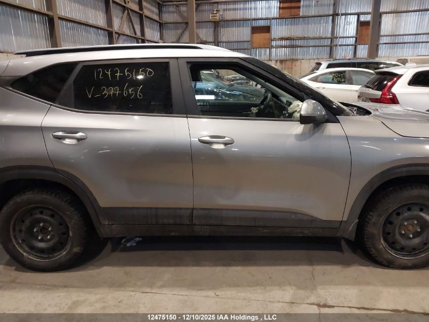2023 Kia Seltos Lx VIN: KNDEP2AA7P7377656 Lot: 12475150