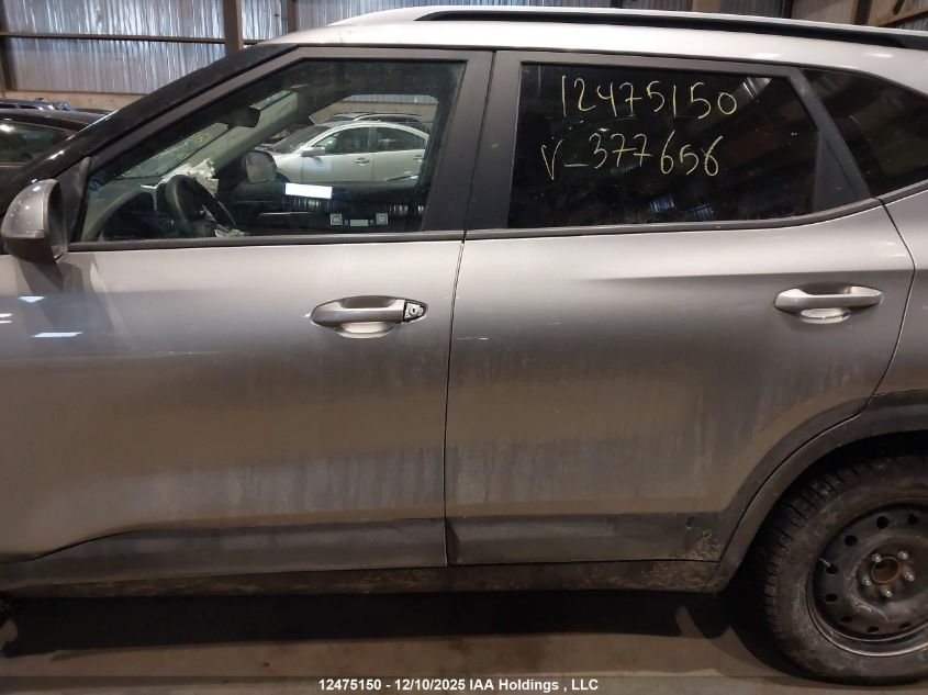 2023 Kia Seltos Lx VIN: KNDEP2AA7P7377656 Lot: 12475150