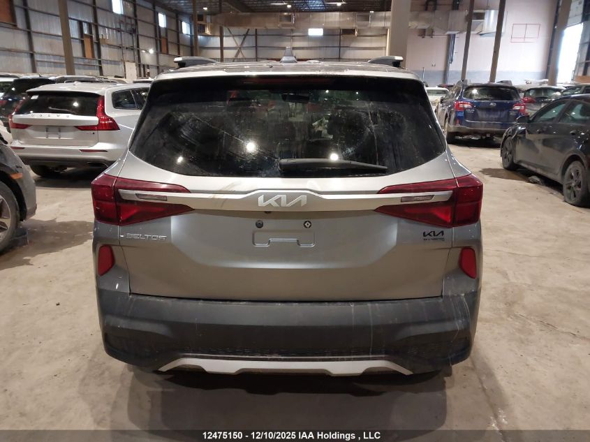 2023 Kia Seltos Lx VIN: KNDEP2AA7P7377656 Lot: 12475150