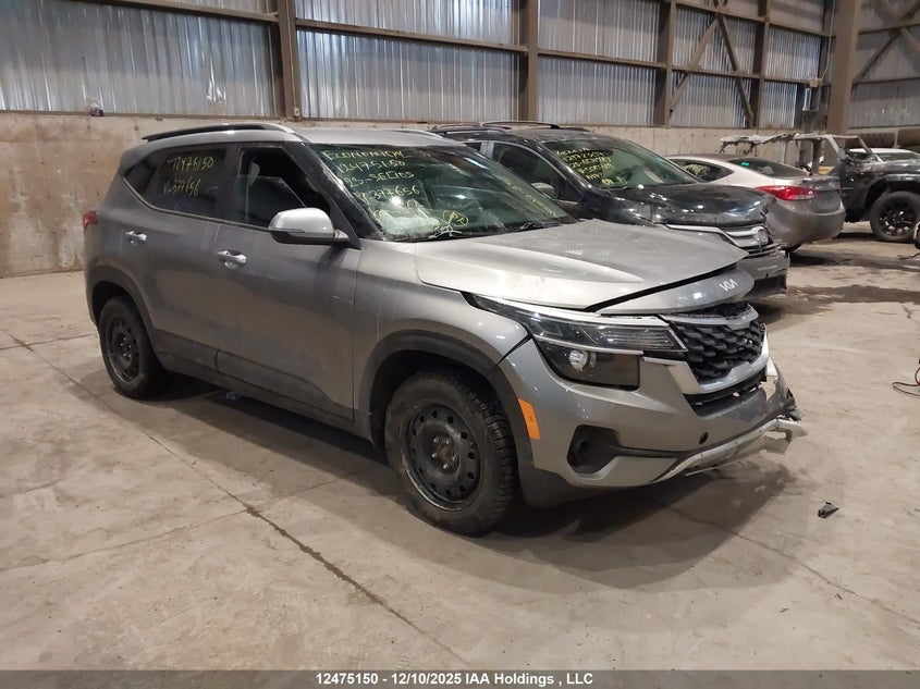 KNDEP2AA7P7377656 2023 Kia Seltos Lx auction photo 1