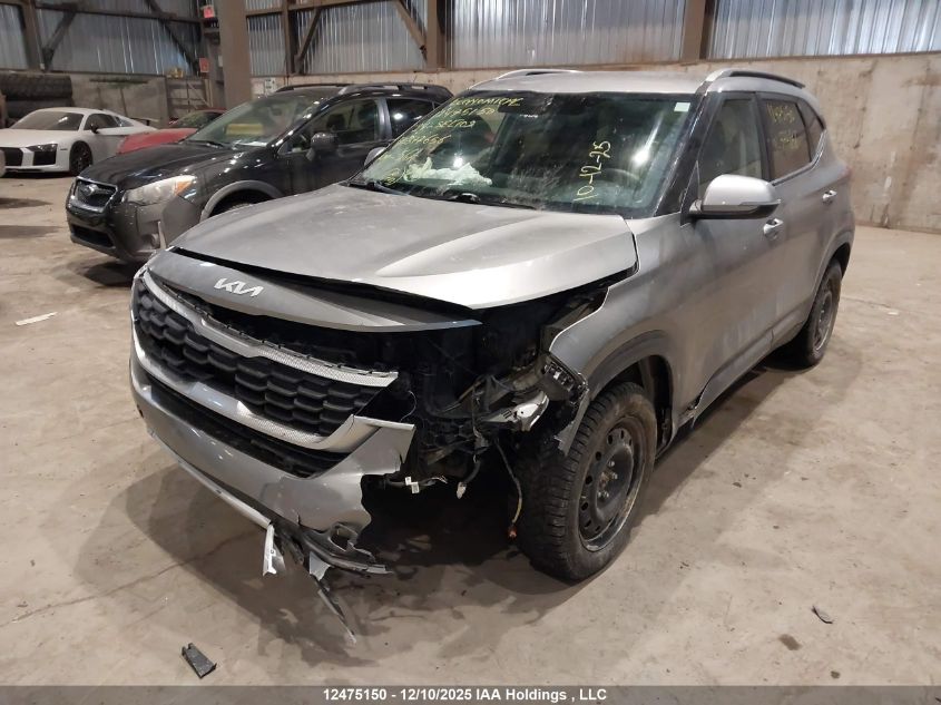 2023 Kia Seltos Lx VIN: KNDEP2AA7P7377656 Lot: 12475150