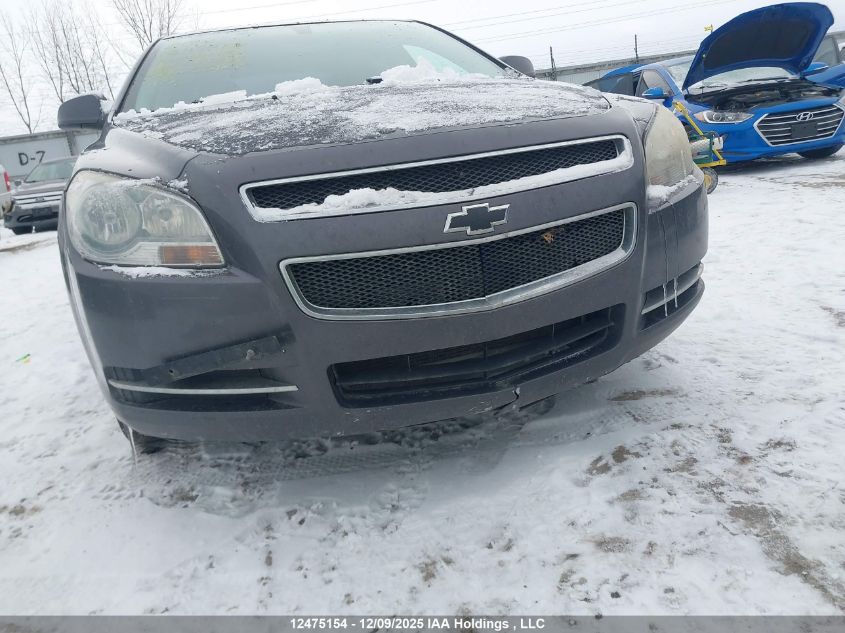 2010 Chevrolet Malibu Lt Platinum Edition VIN: 1G1ZD5E04AF281289 Lot: 12475154